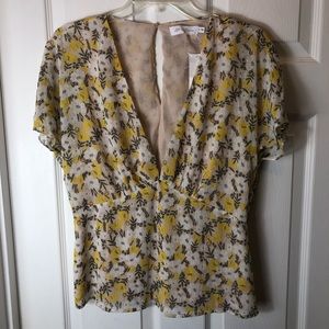 All in Favor  NEW WITH TAGS Blouse    Size L